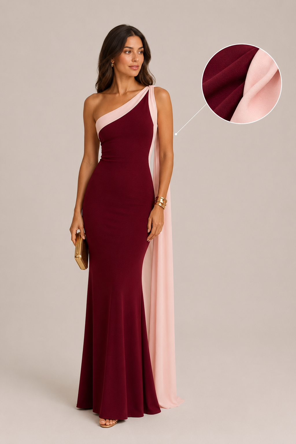 Vestido Vivian en Burdeos