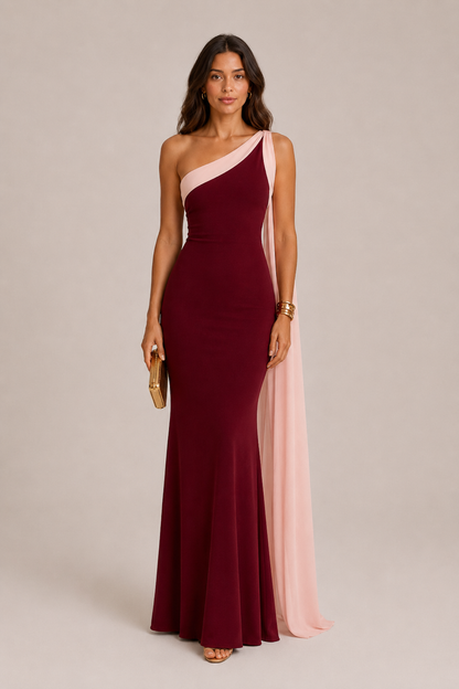 Vestido Vivian en Burdeos