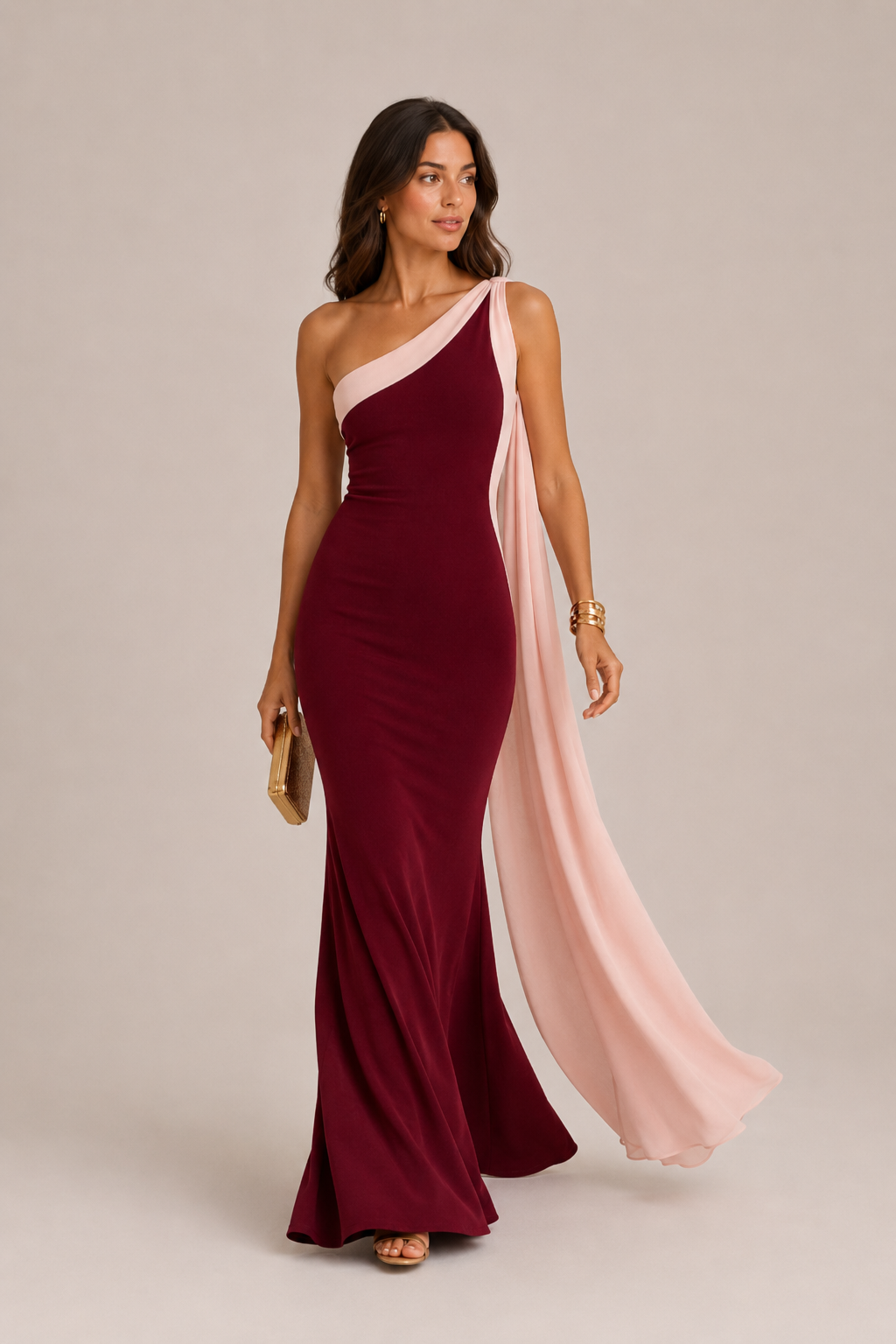 Vestido Vivian en Burdeos