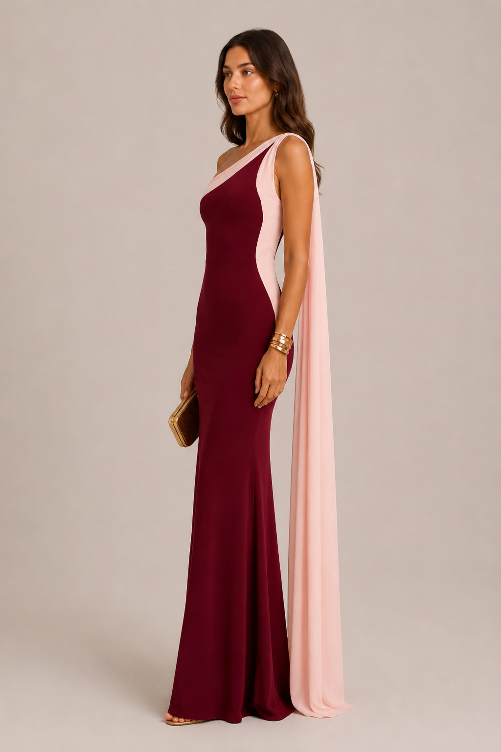 Vestido Vivian en Burdeos