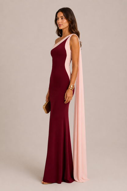 Vestido Vivian en Burdeos
