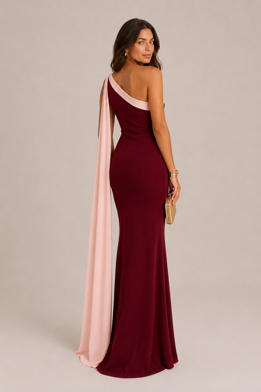 Vestido Vivian en Burdeos