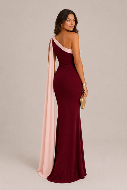 Vestido Vivian en Burdeos