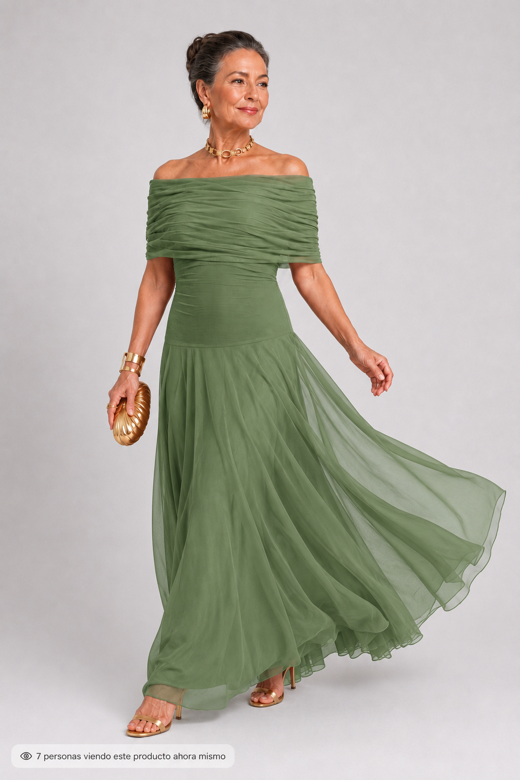 Vestido Largo Sevillano
