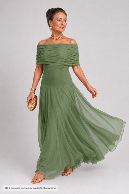 Vestido Largo Sevillano
