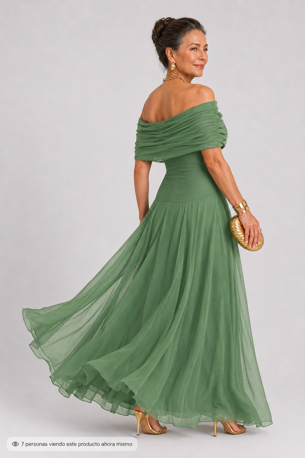 Vestido Largo Sevillano