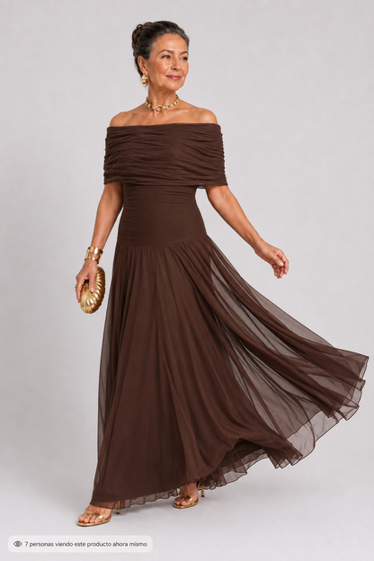Vestido Largo Sevillano