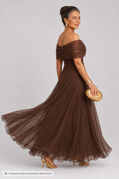 Vestido Largo Sevillano