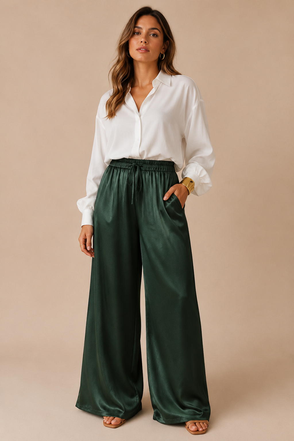 Judith - Pantalones al estilo