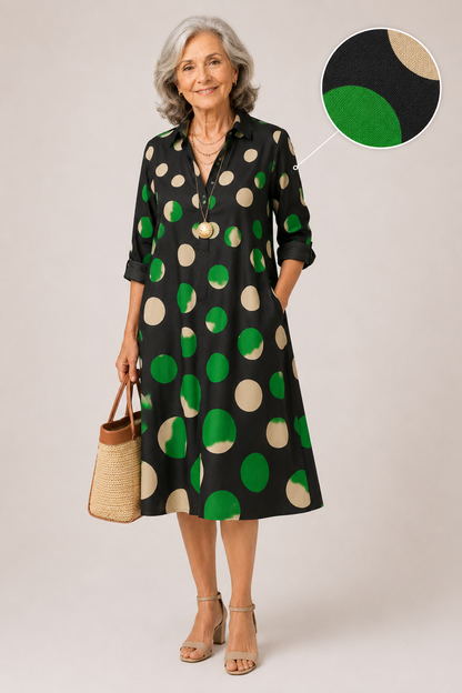 Gretta | Elegante vestido midi