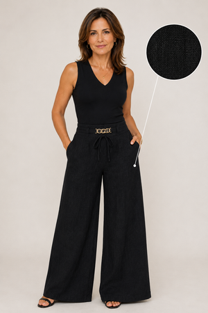 Anna | Pantalones de verano elegantes