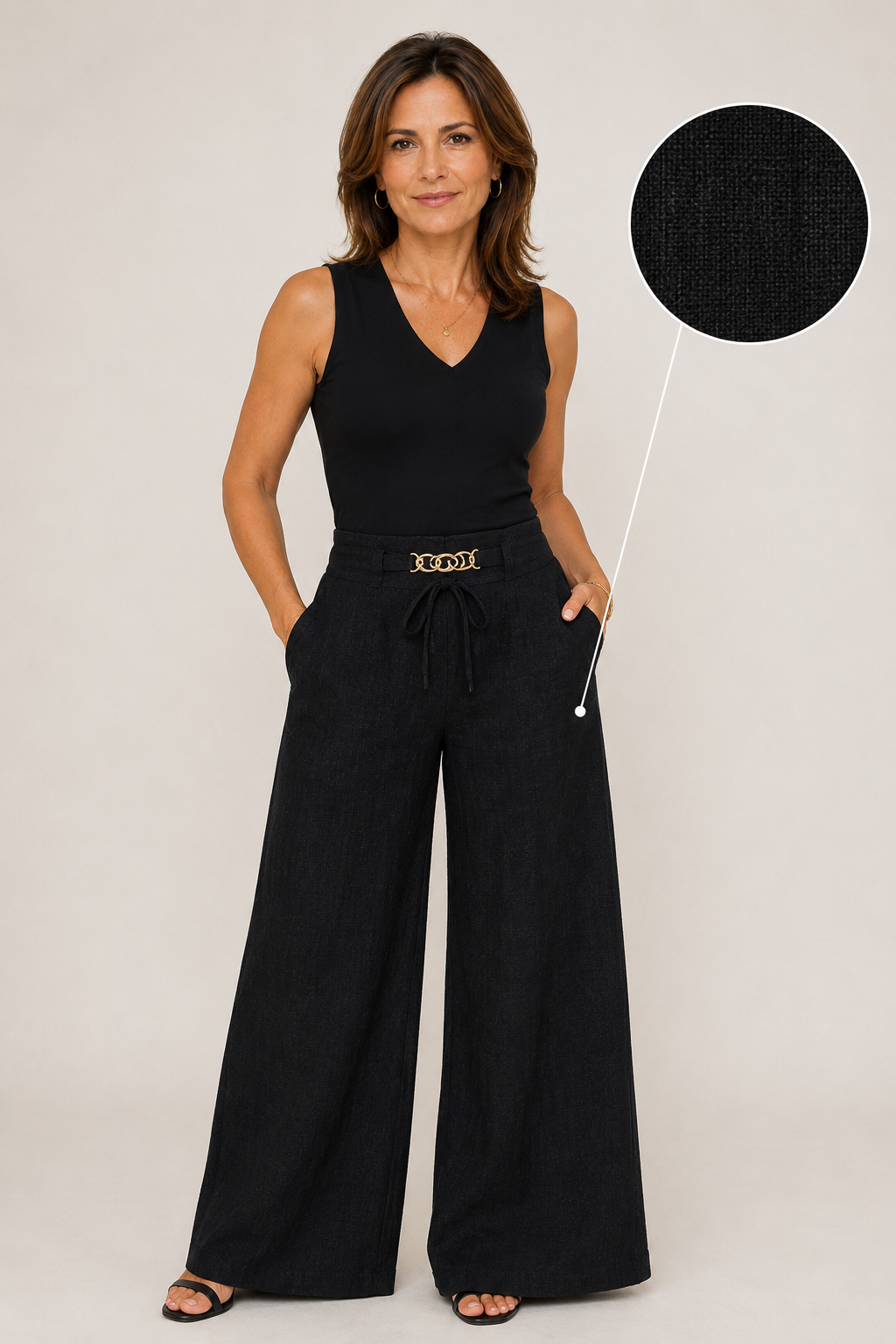 Anna | Pantalones de verano elegantes