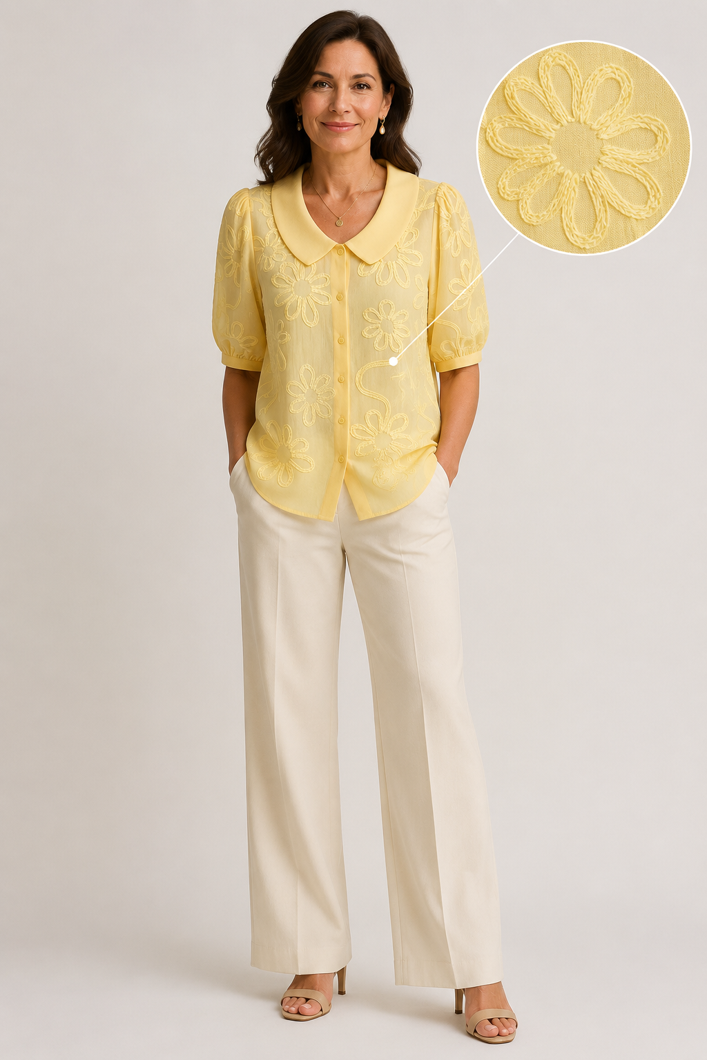 Fiorella | Blusa elegante