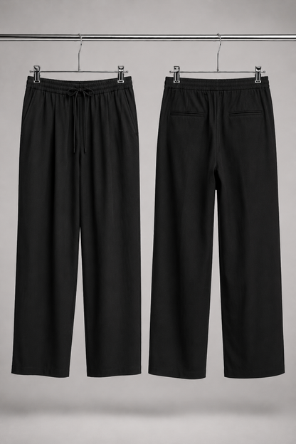 María | Pantalones de verano de pierna ancha