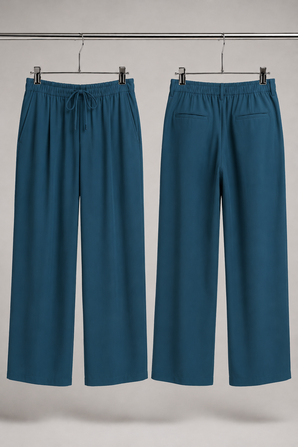 María | Pantalones de verano de pierna ancha