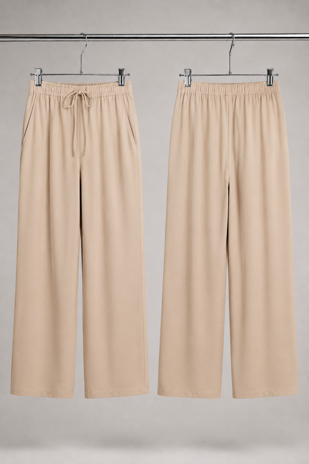María | Pantalones de verano de pierna ancha