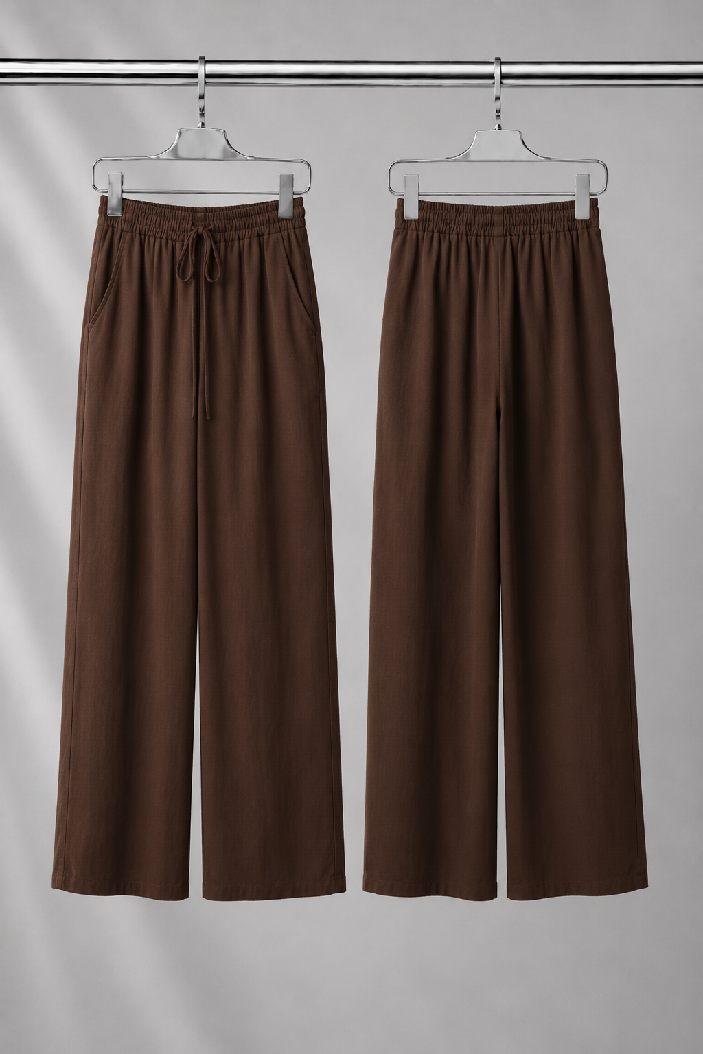 María | Pantalones de verano de pierna ancha