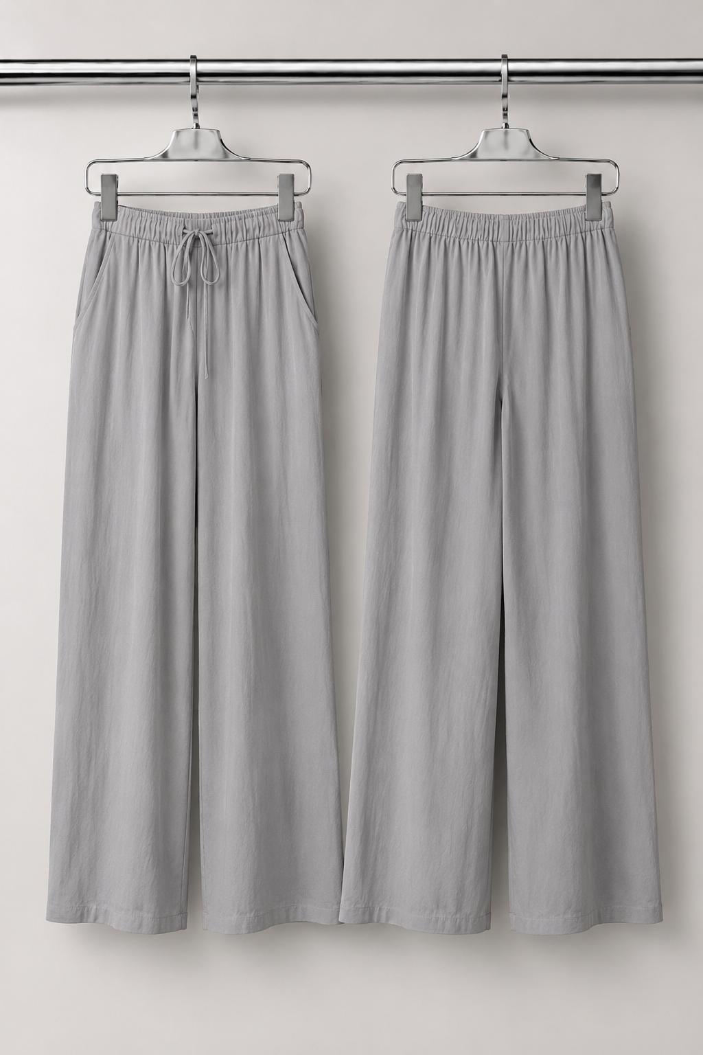 María | Pantalones de verano de pierna ancha