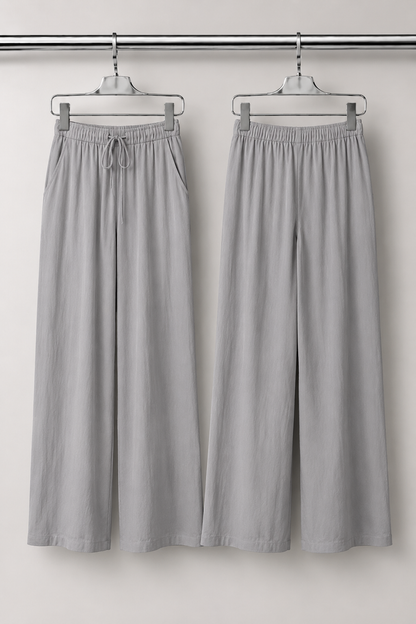 María | Pantalones de verano de pierna ancha