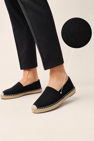 Elegantes alpargatas para hombre
