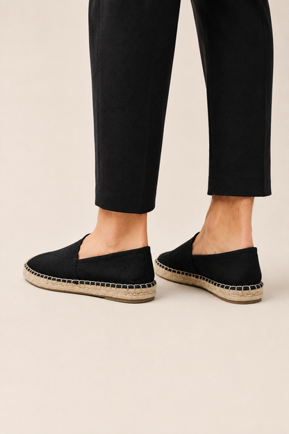 Elegantes alpargatas para hombre