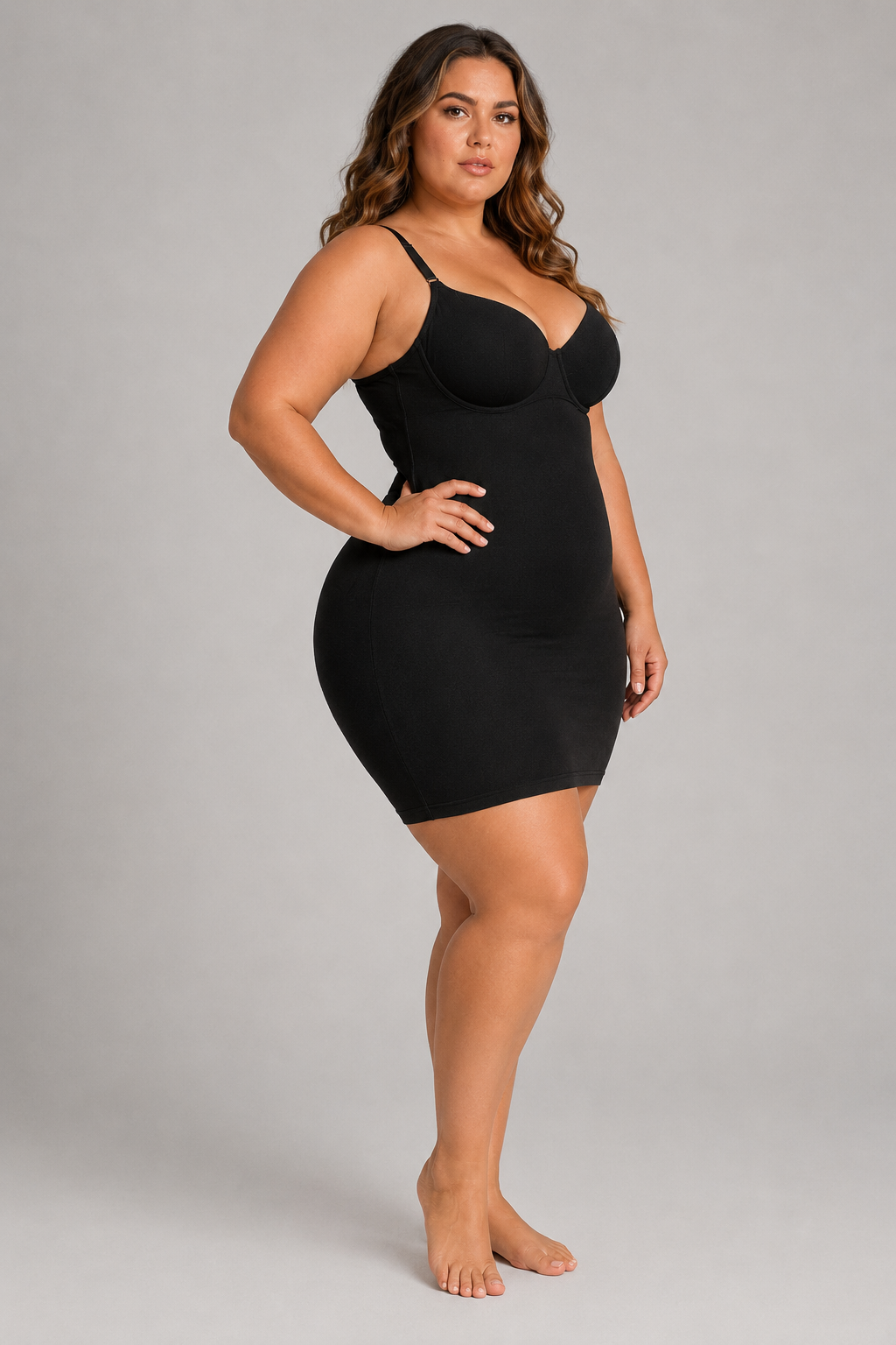 Vestido Moldeador Omelva ShapeDress™— La faja invisible que estiliza tu figura al instante