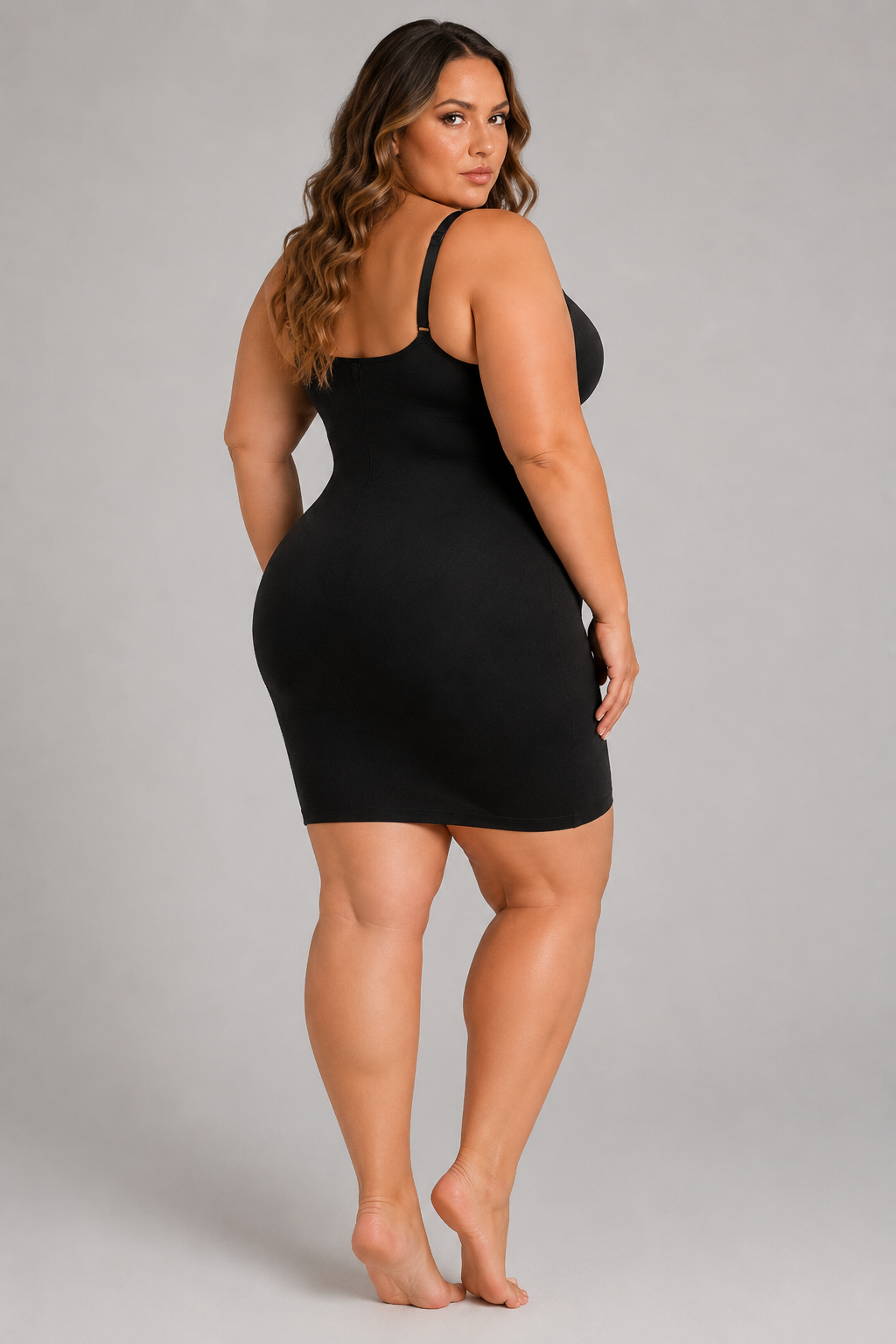 Vestido Moldeador Omelva ShapeDress™— La faja invisible que estiliza tu figura al instante