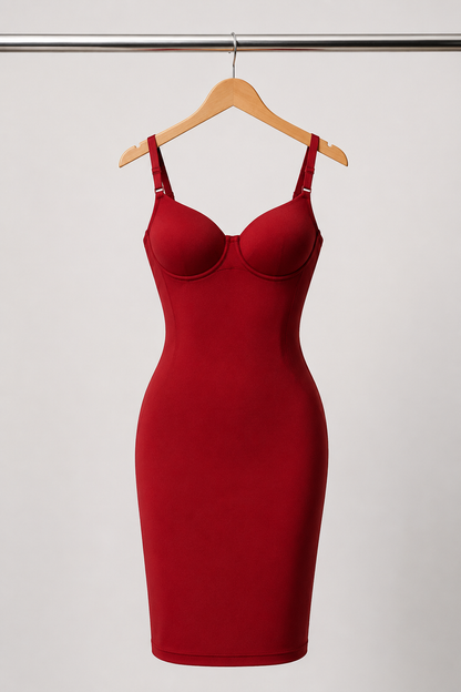 Vestido Moldeador Omelva ShapeDress™— La faja invisible que estiliza tu figura al instante