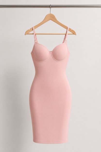 Vestido Moldeador Omelva ShapeDress™— La faja invisible que estiliza tu figura al instante