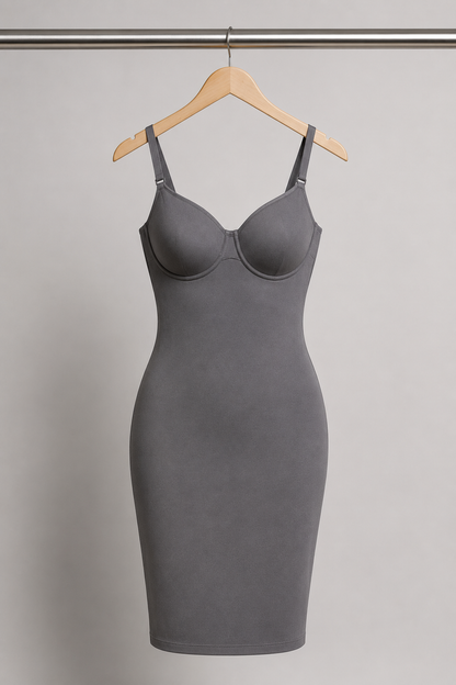 Vestido Moldeador Omelva ShapeDress™— La faja invisible que estiliza tu figura al instante