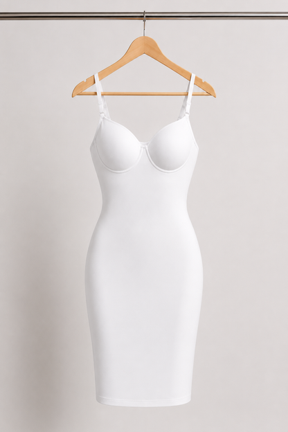 Vestido Moldeador Omelva ShapeDress™— La faja invisible que estiliza tu figura al instante