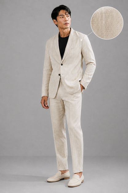 Elegante conjunto de Linen