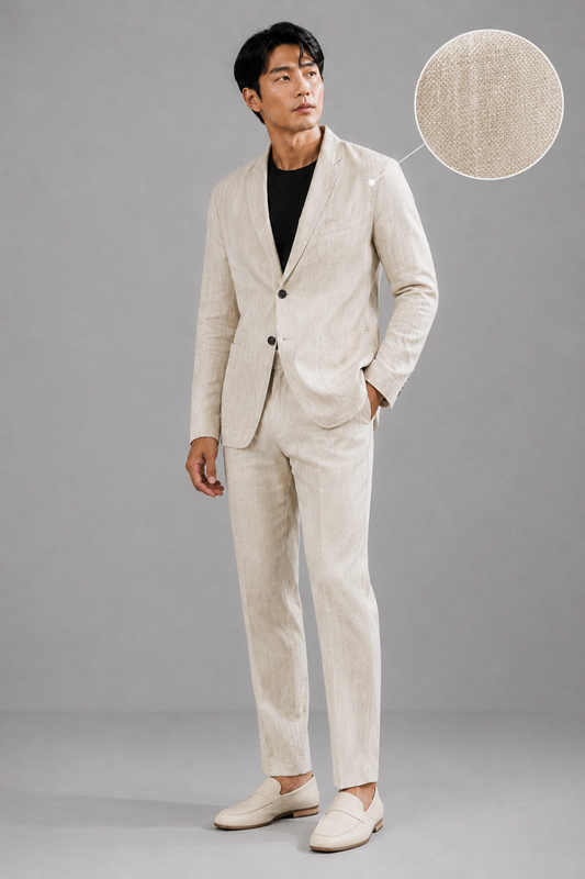 Elegante conjunto de Linen