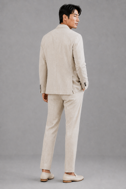 Elegante conjunto de Linen