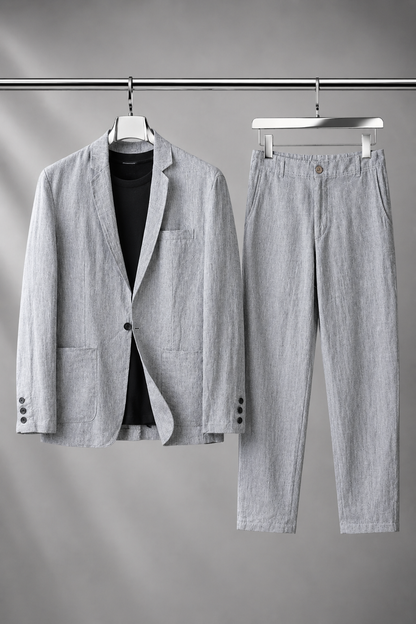 Elegante conjunto de Linen