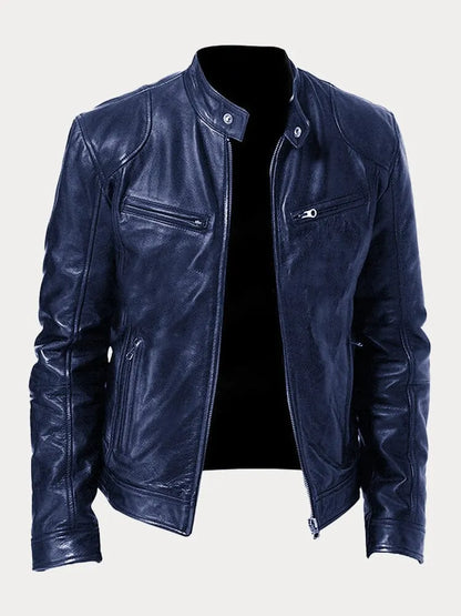 Chaqueta de cuero