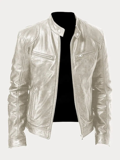 Chaqueta de cuero