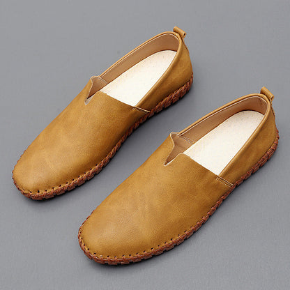 Mocasines de piel Santorini