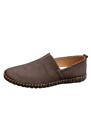 Mocasines de piel Santorini