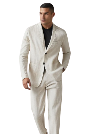 Elegante conjunto de Linen