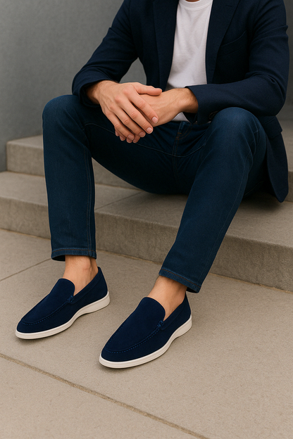 Mocasines de ante Jose