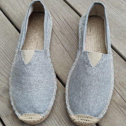 Elegantes alpargatas para hombre