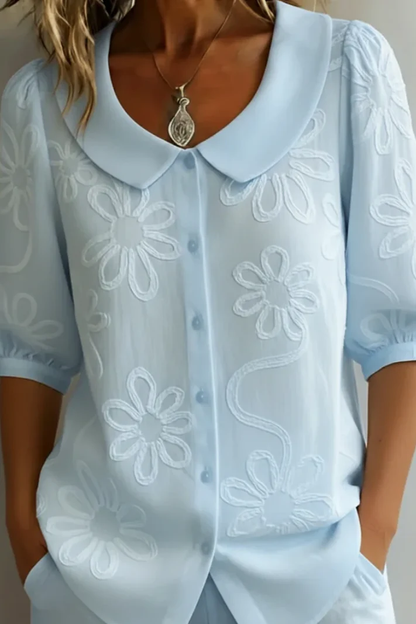 Antonella | Blusa elegante Fiorella