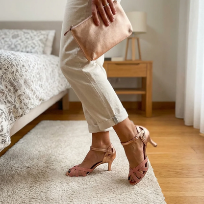 Sandalias Vintage Elegancia Barcelona