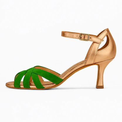 Sandalias Vintage Elegancia Barcelona