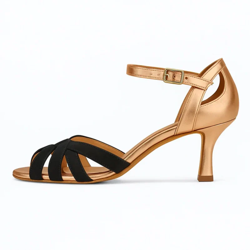 Sandalias Vintage Elegancia Barcelona