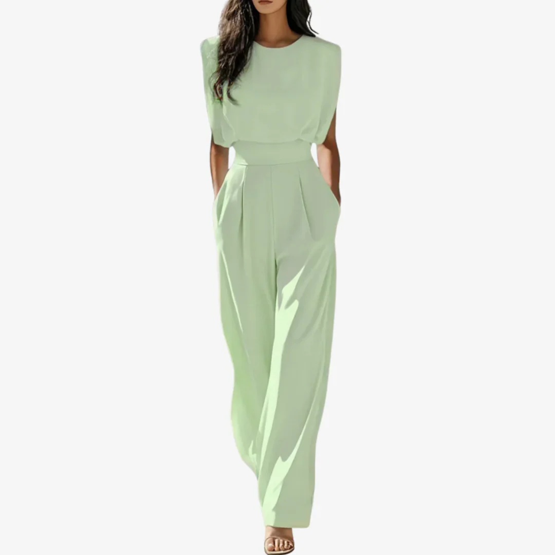 Sofía | Mono elegante con cinturón