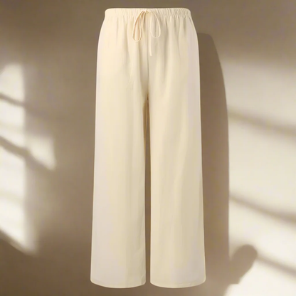 María | Pantalones de verano de pierna ancha