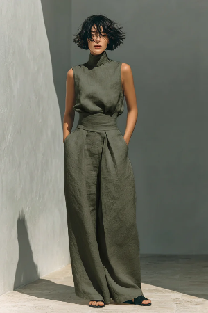 Valentina - Conjunto minimalista para mujer