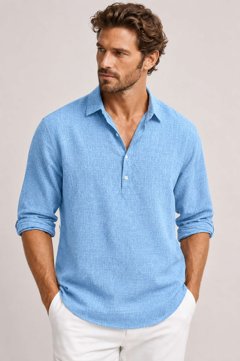 Camisa Clásica Juan de algodón